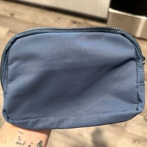 Blue Fanny Pack